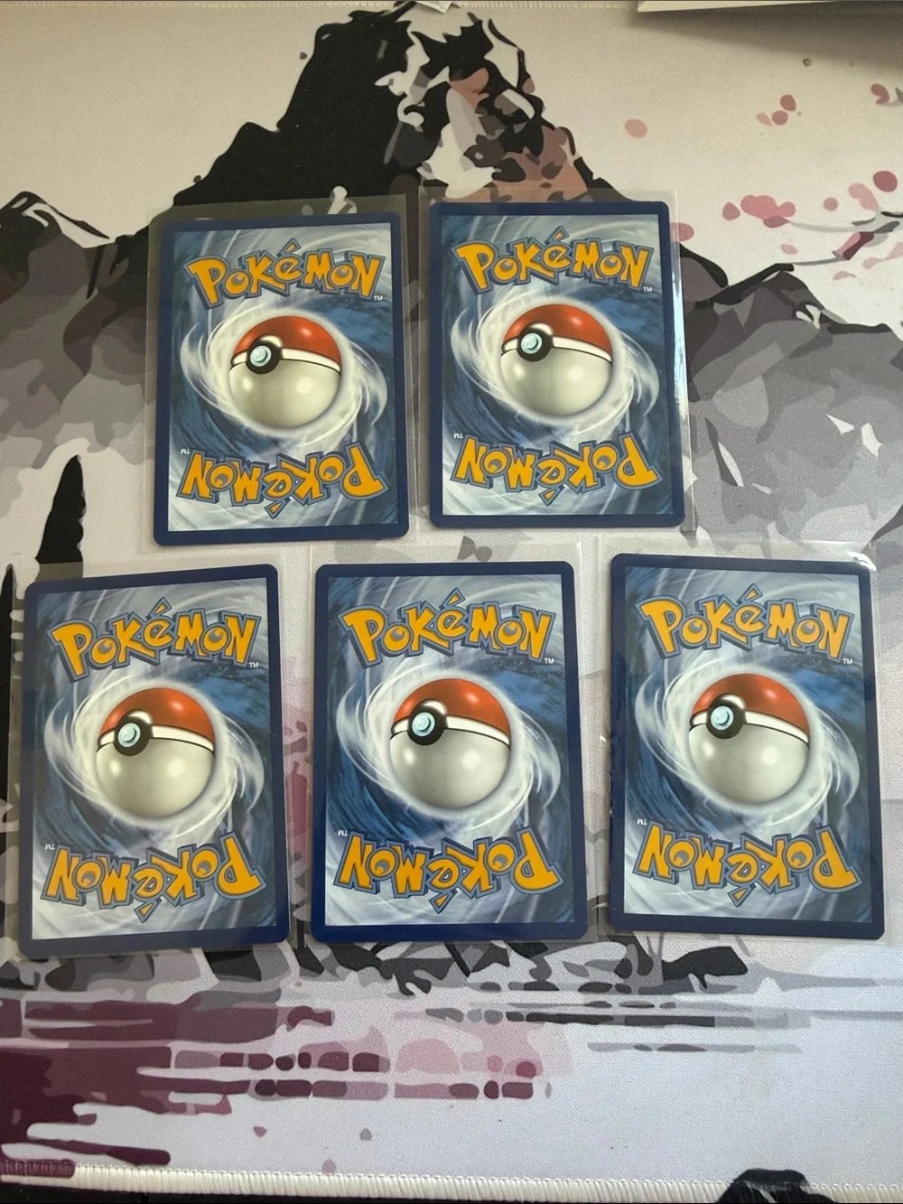 Gastly, Haunter & Gengar Evolution Lot | 5 Cards | Reverse Holo | TCG ✨5/$25✨